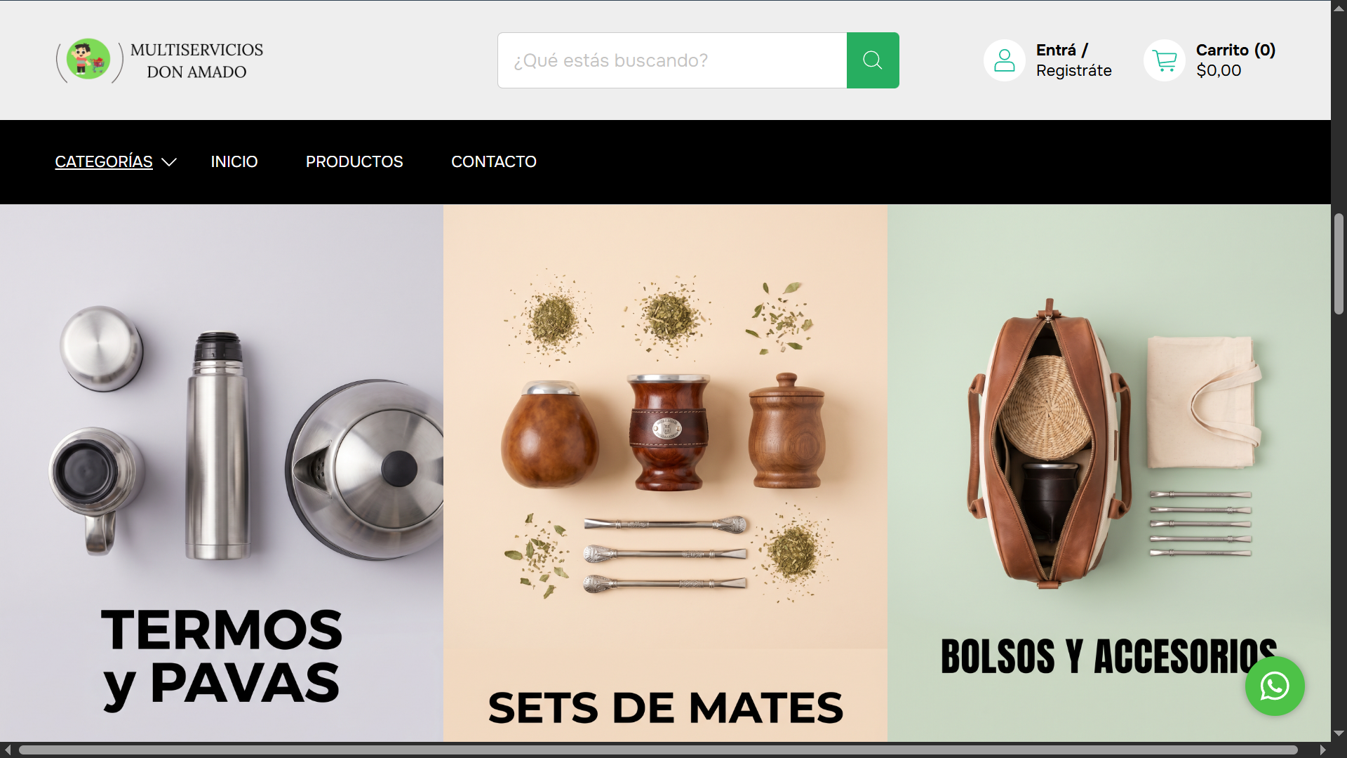 Caso de éxito Don Amado - e-commerce industrial